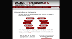 Desktop Screenshot of discoverthenetworks.org